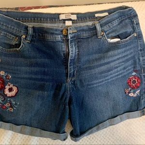 Vintage America denim shorts Size 14